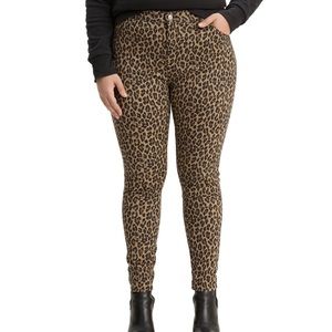 Levi’s Women’s 720 High Rise Super Skinny Jeans